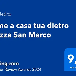 A Casa Tua Dietro Piazza San Marco Venecia